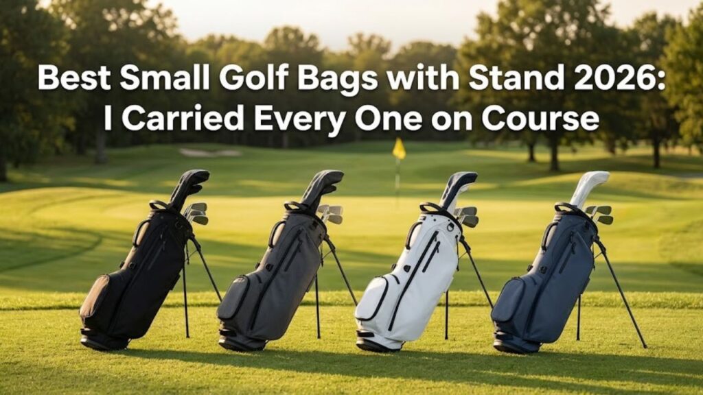 best small golf bags with stand