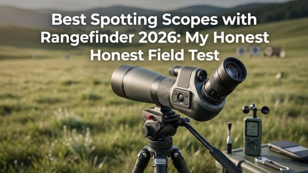 best spotting scopes with rangefinder