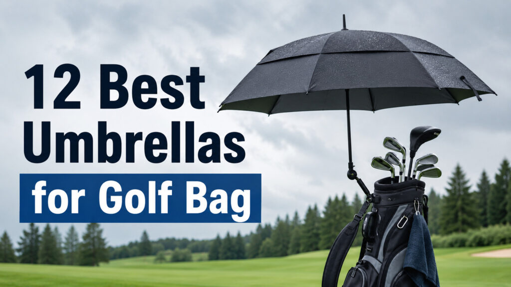 best umbrellas for golf bag