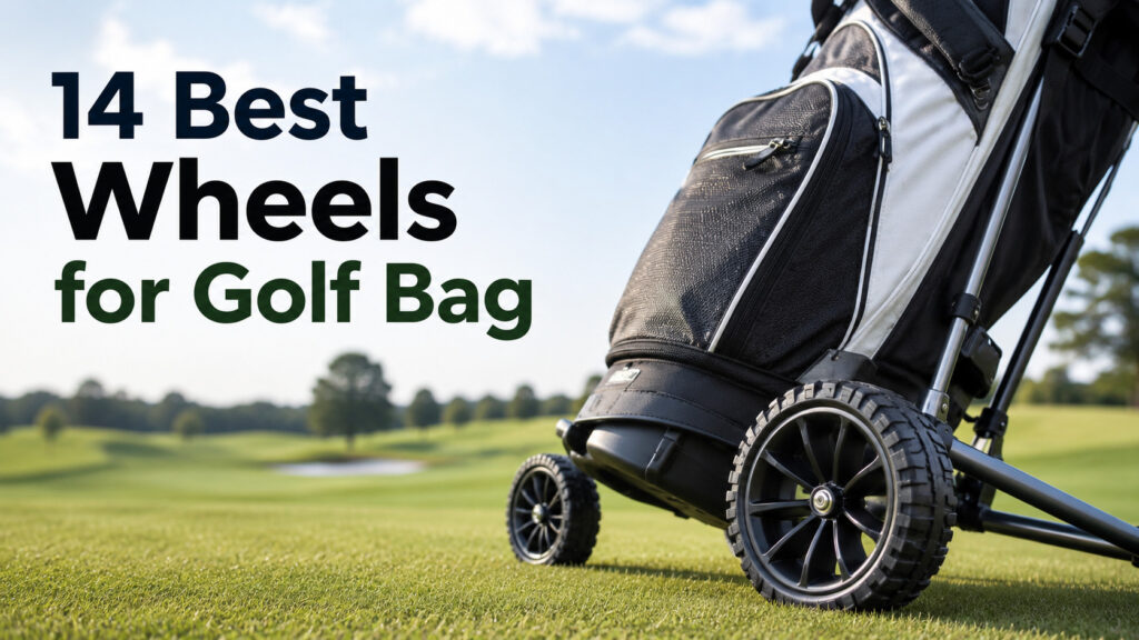 best wheels for golf bag
