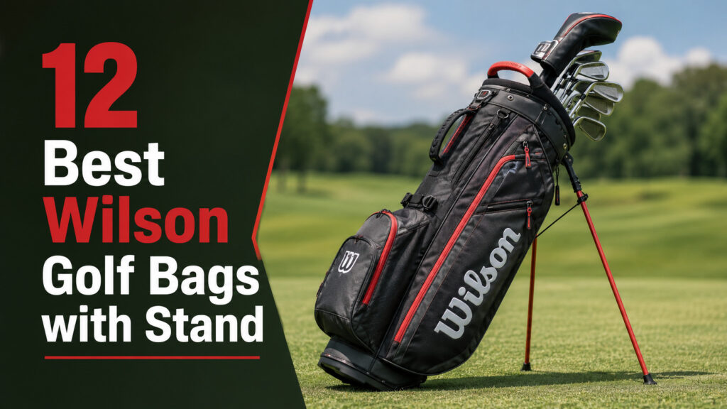 best wilson golf bags with stand