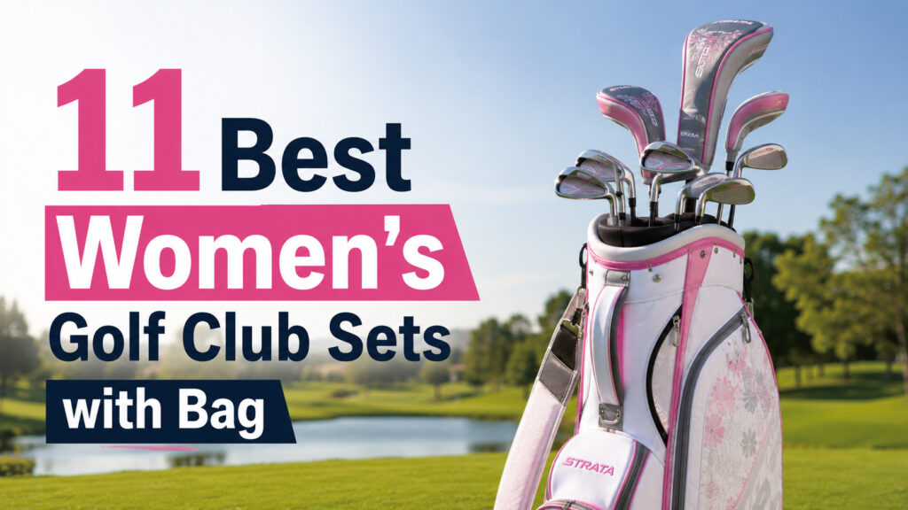 best women's golf club sets with bag