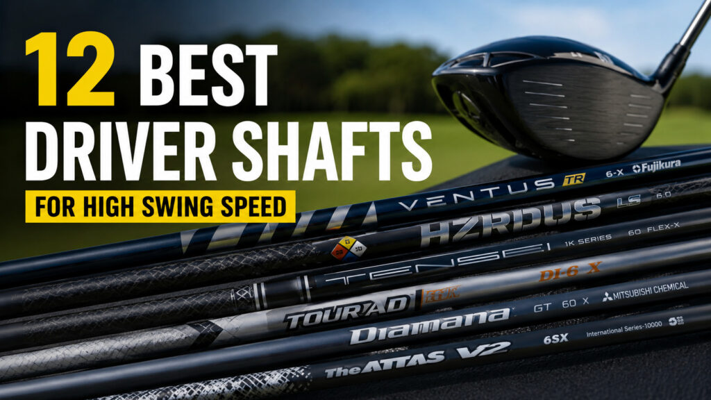 best driver shafts for high swing speed