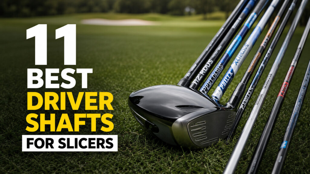 best driver shafts for slicers