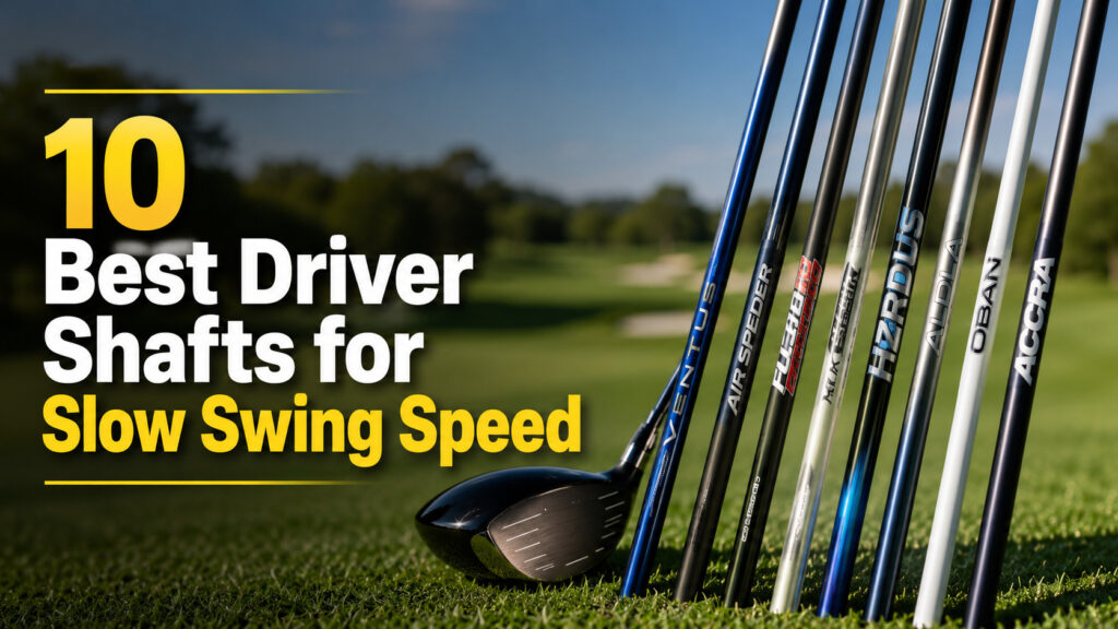 best driver shafts for slow swing speed