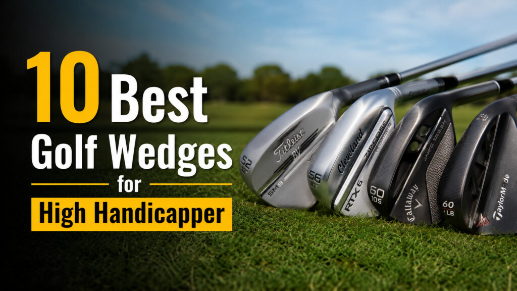 best golf wedges for high handicapper