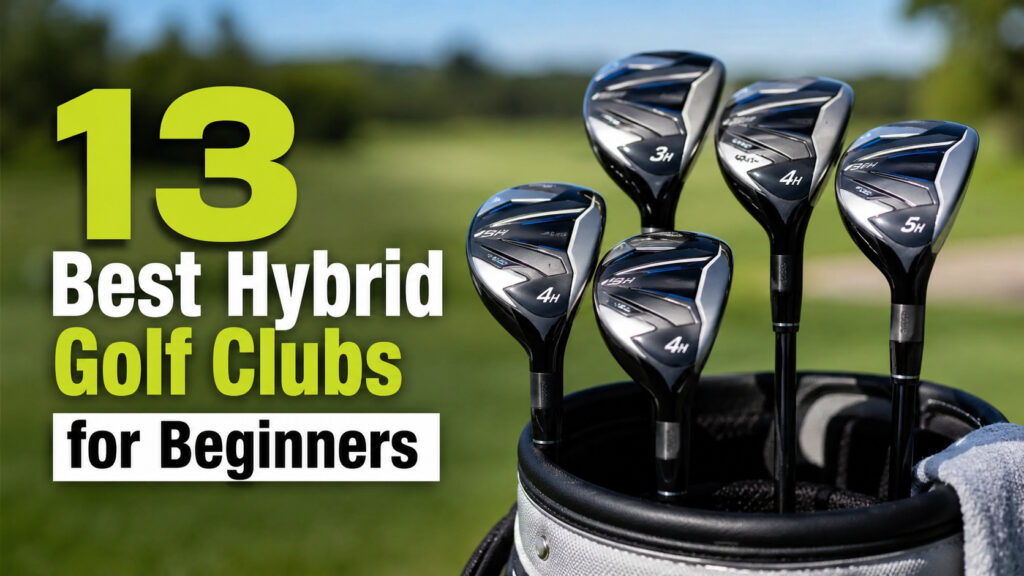 best hybrid golf clubs for beginners