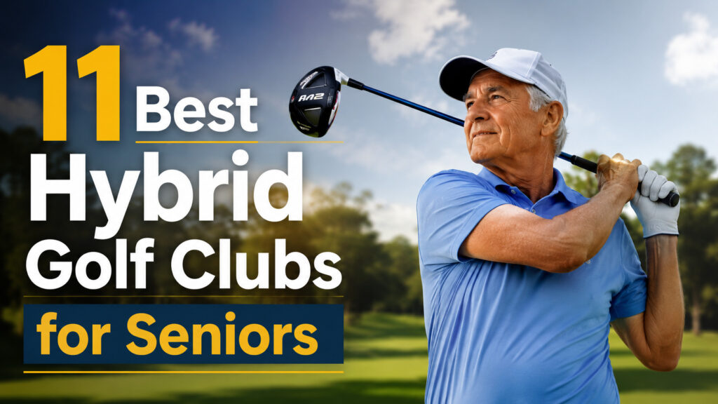 best hybrid golf clubs for seniors