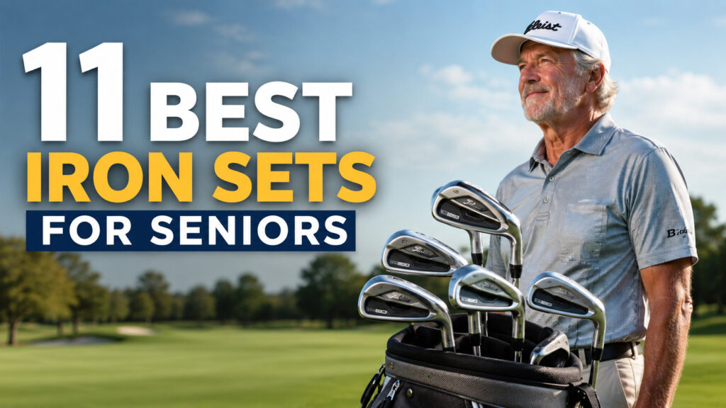 best iron sets for seniors