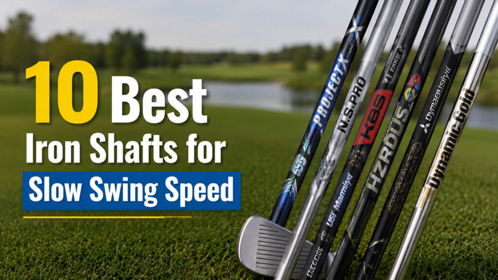 best iron shafts for slow swing speed