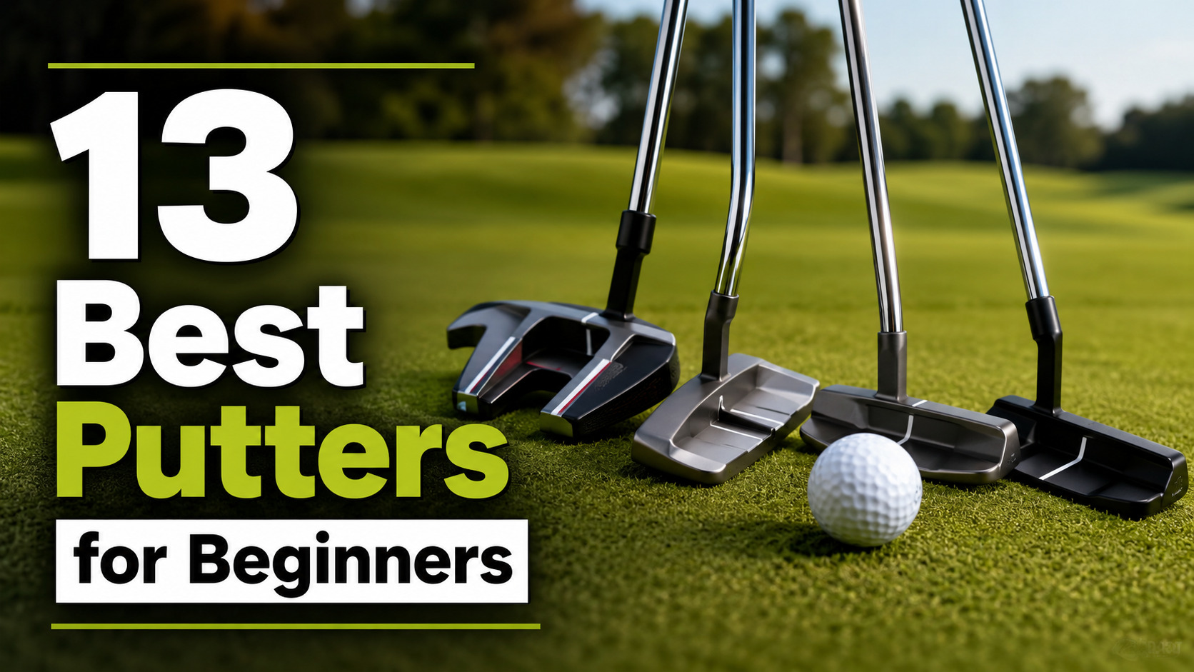 13 Best Putters for Beginners: I Tested the Easiest 2026 Options