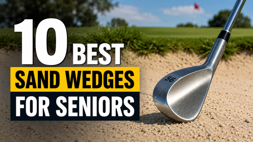 best sand wedges for seniors