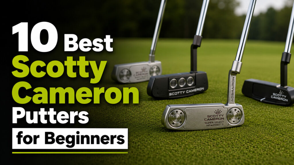 best scotty cameron putters for beginners
