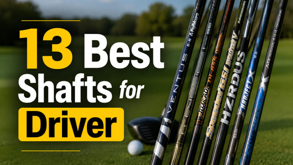 best shafts for driver