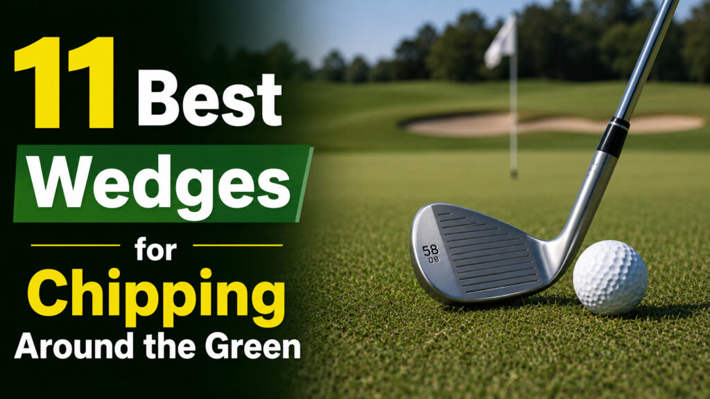 best wedges for chipping around the green